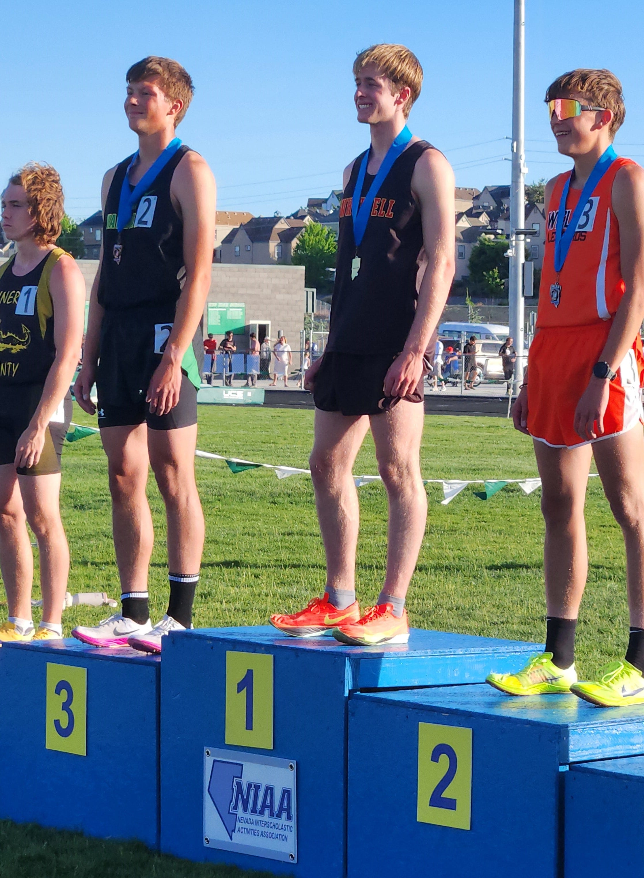 Records fall in Boys State Track and Field Meet