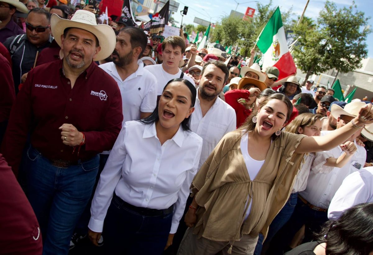 Marcha de Morena en Chihuahua escala choque político entre PAN y ...