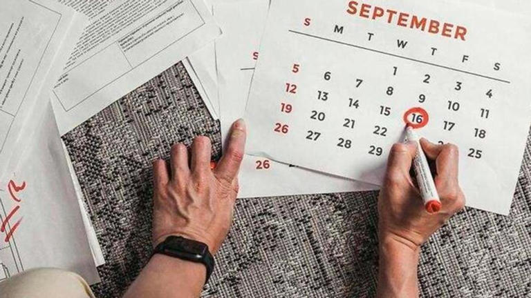 Los psicólogos coinciden: quienes siguen usando un calendario de papel ...