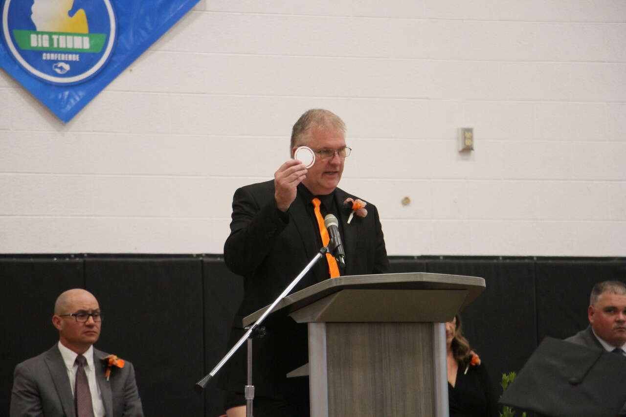 Ubly Community Schools honors 41 seniors at class of 2026 graduation