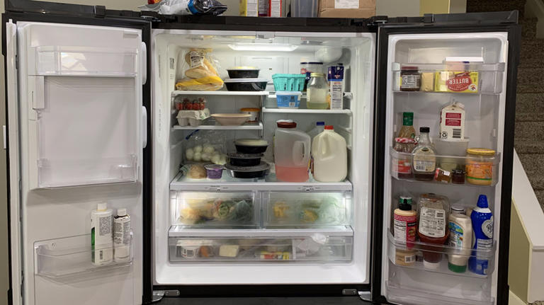 This pantry staple is supposed to banish fridge odors. We put it to the ...
