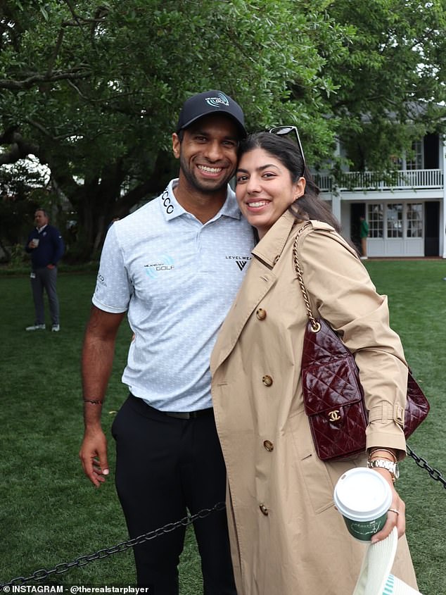 The wife behind Britain's £2.76m PGA Championship winner: Aaron Rai's ...