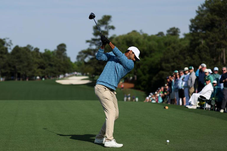 Aaron Rai's unique look explained as PGA Championship star wears two gloves