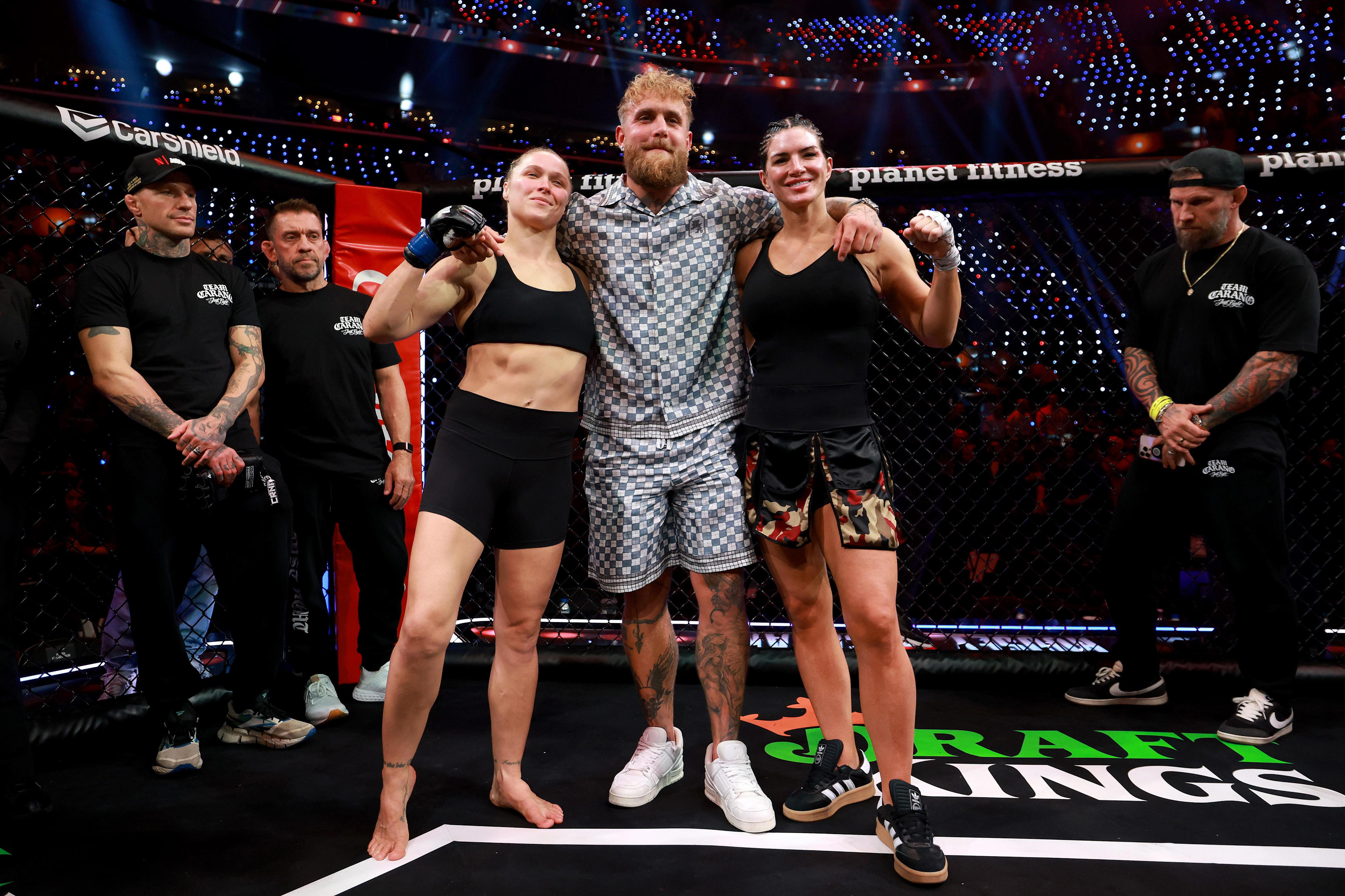 What's next for the 'Rousey vs. Carano' main card winners from MVP MMA 1?