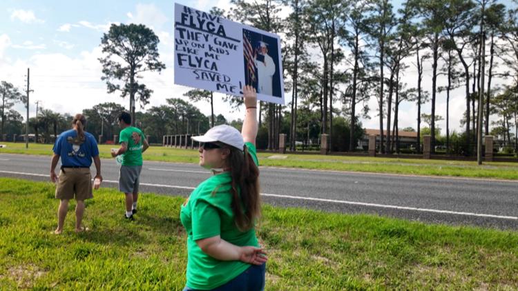 Supporters rally to save Florida Youth ChalleNGe Academy from closure ...