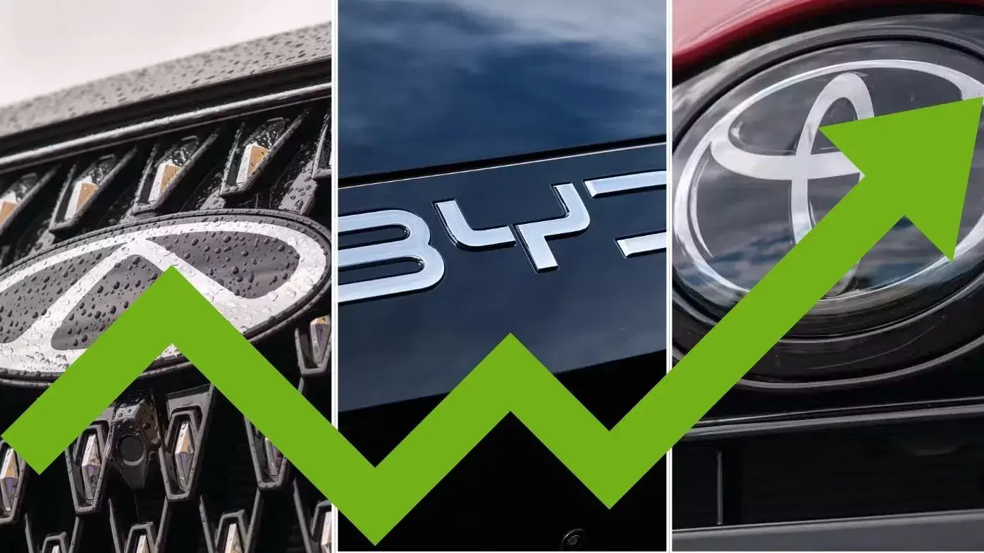 The new Chinese car brands gaining ground on Toyota