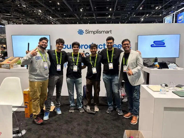 Nvidia may lead AI startup Simplismart’s $20 million fundraise at $100 ...