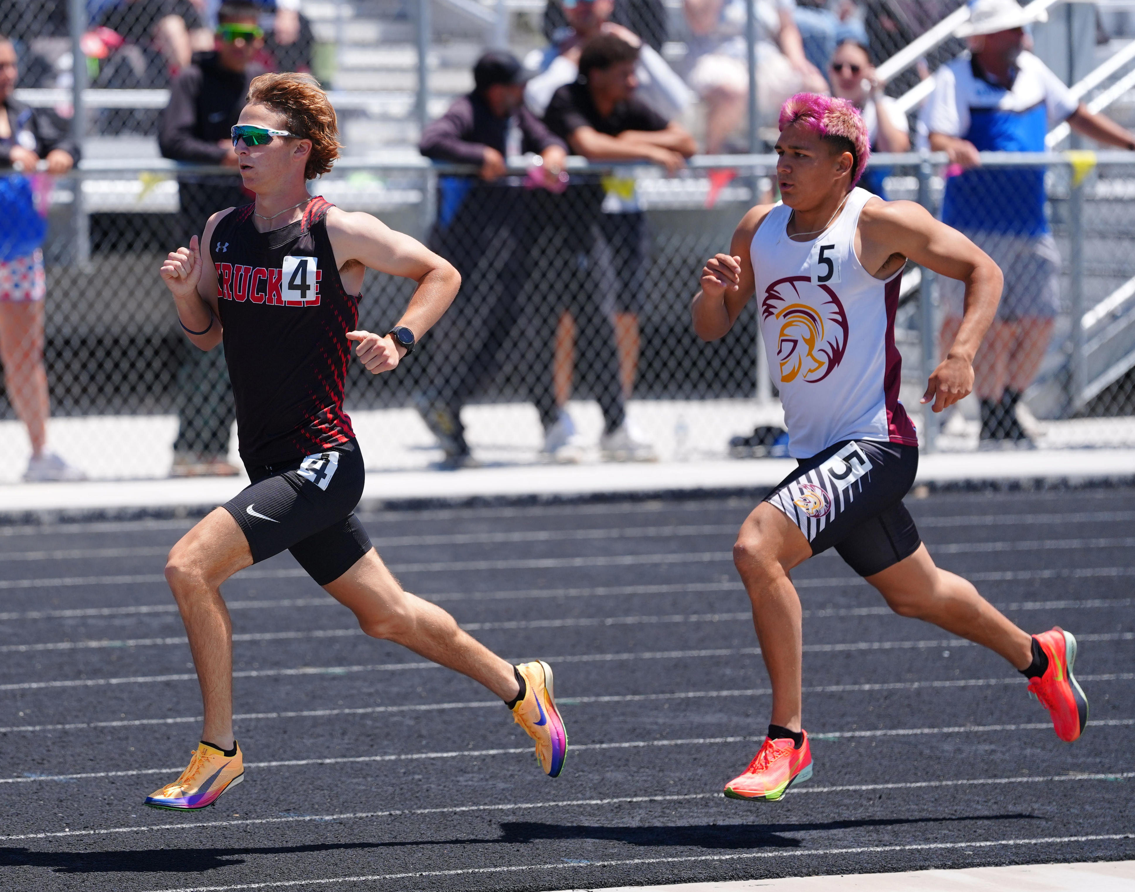 Records fall in Boys State Track and Field Meet
