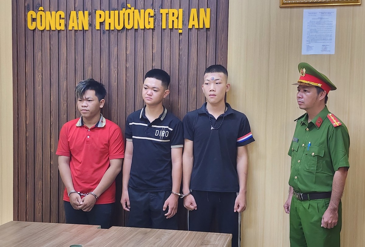 Nhóm ném bom xăng vào nhà đối thủ bị bắt