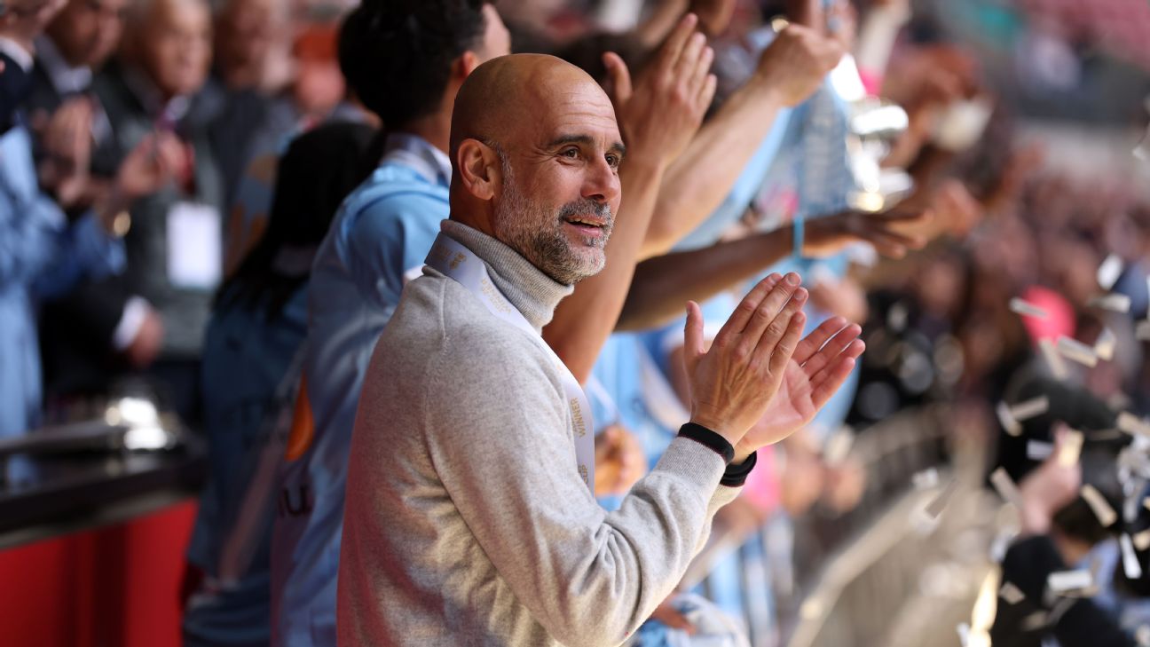 Pep Guardiola warns Man City players against thinking they're 'special ...
