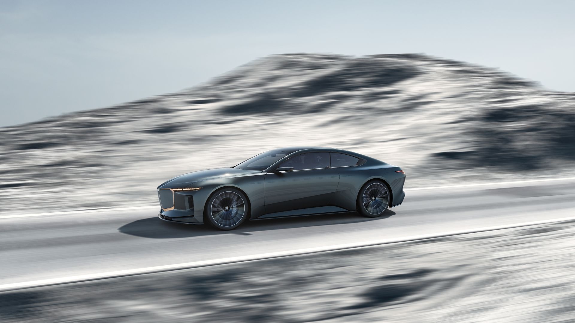 BMW Alpina's vision concept signals the brand's first true clean-sheet ...