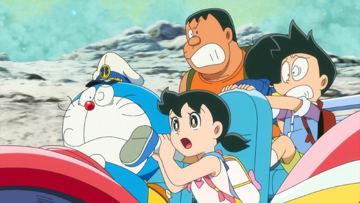 Phim Việt thất thủ khi Doraemon oanh tạc phòng vé