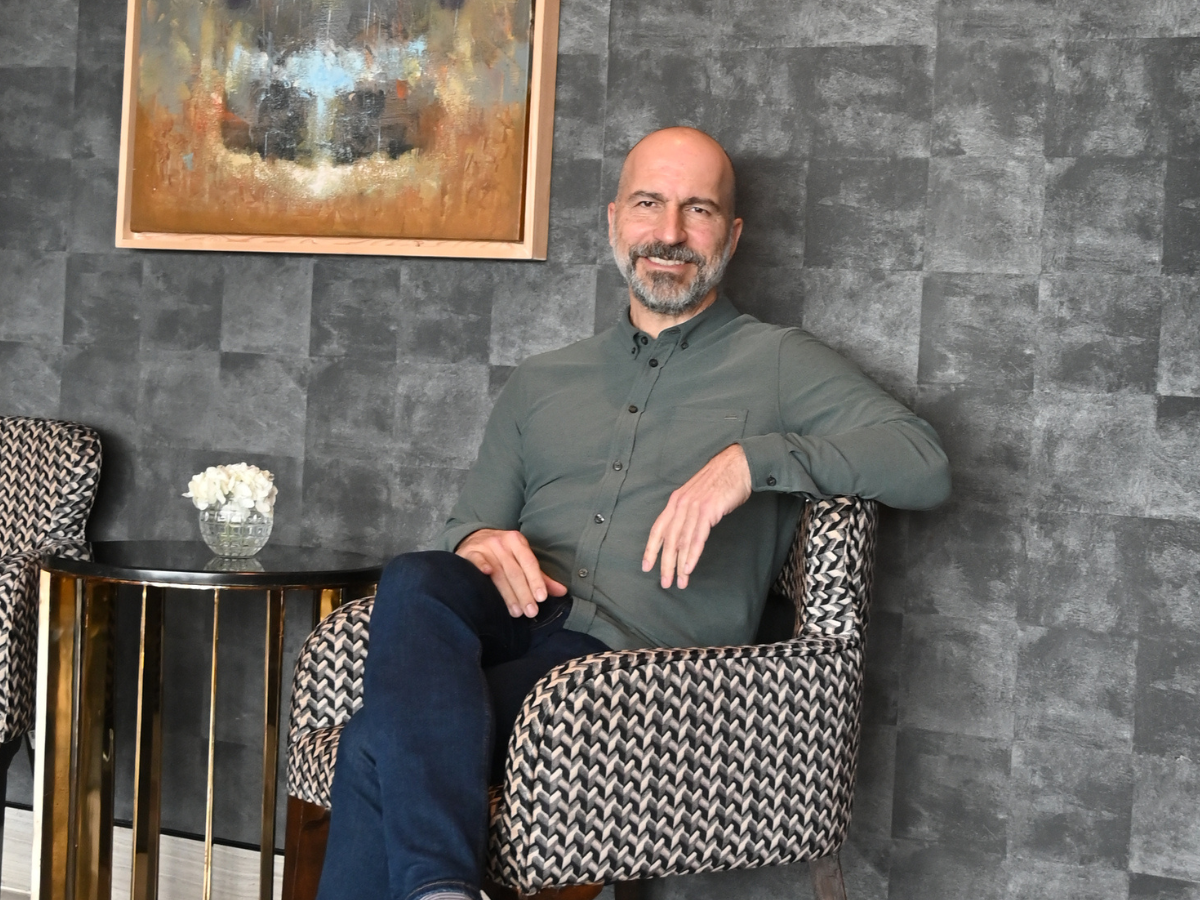 Uber still ahead despite stiffening competition, playing to win: CEO Dara Khosrowshahi