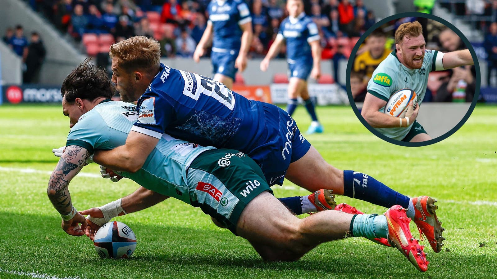 Sale Sharks v Leicester Tigers: Five takeaways as ‘magical’ Wand seals ...