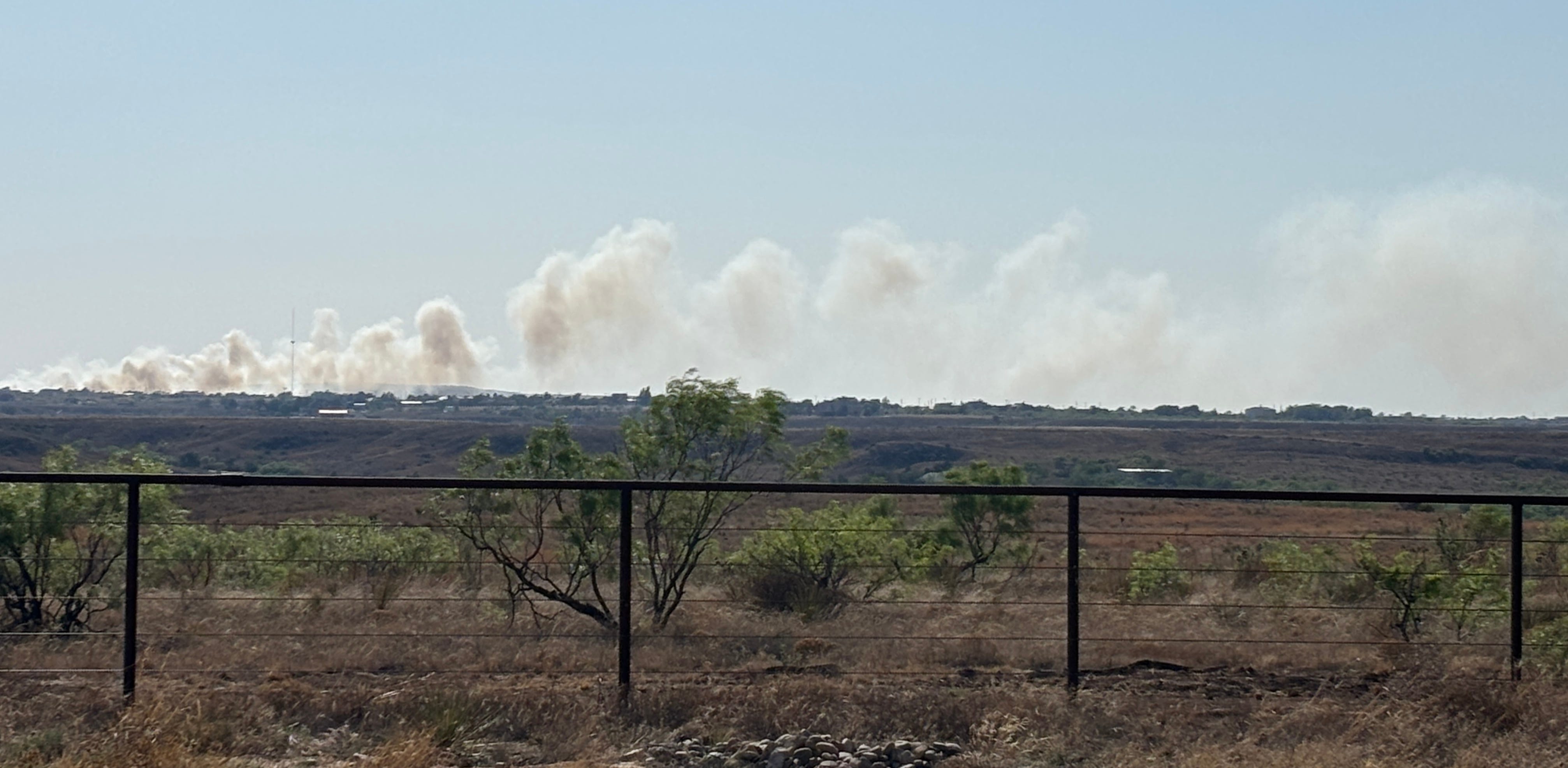 Fires spark at Amarillo landfill, near Boys Ranch area