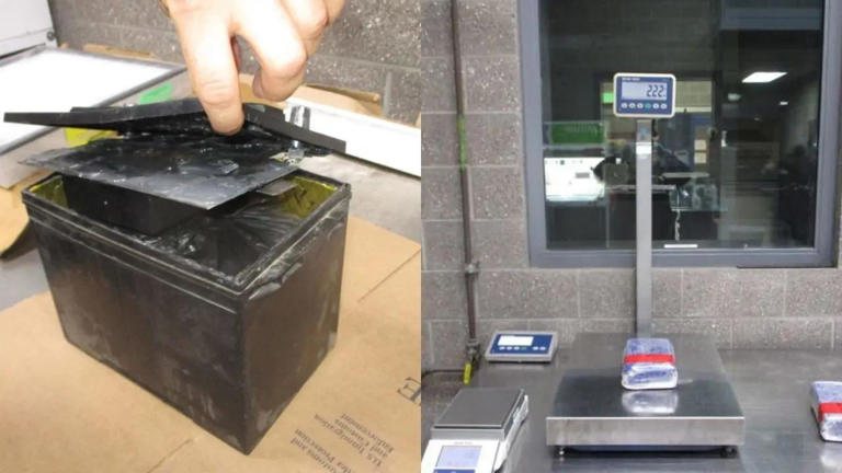CBP San Diego seizes over 100 million doses of fentanyl at the border