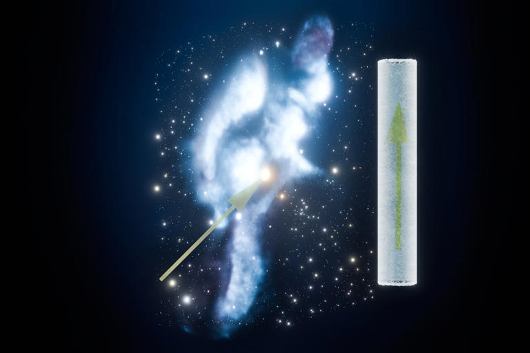 Surrounded by stardust: Antarctic ice cores confirm Earth is ...