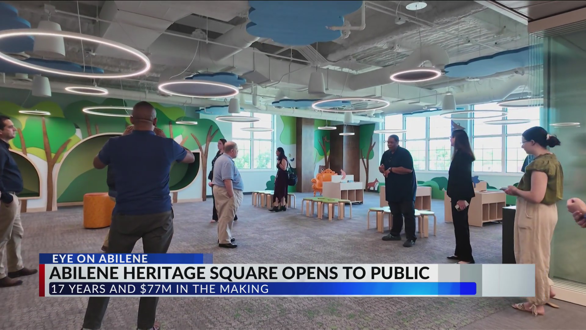 Honoring the past, inspiring the future at Abilene Heritage Square
