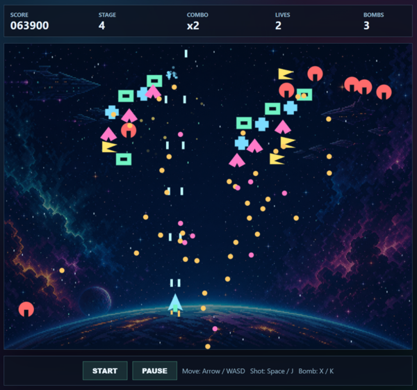 AIだけでゲームは作れるのか?Codexに6本作らせて見えた実力と限界