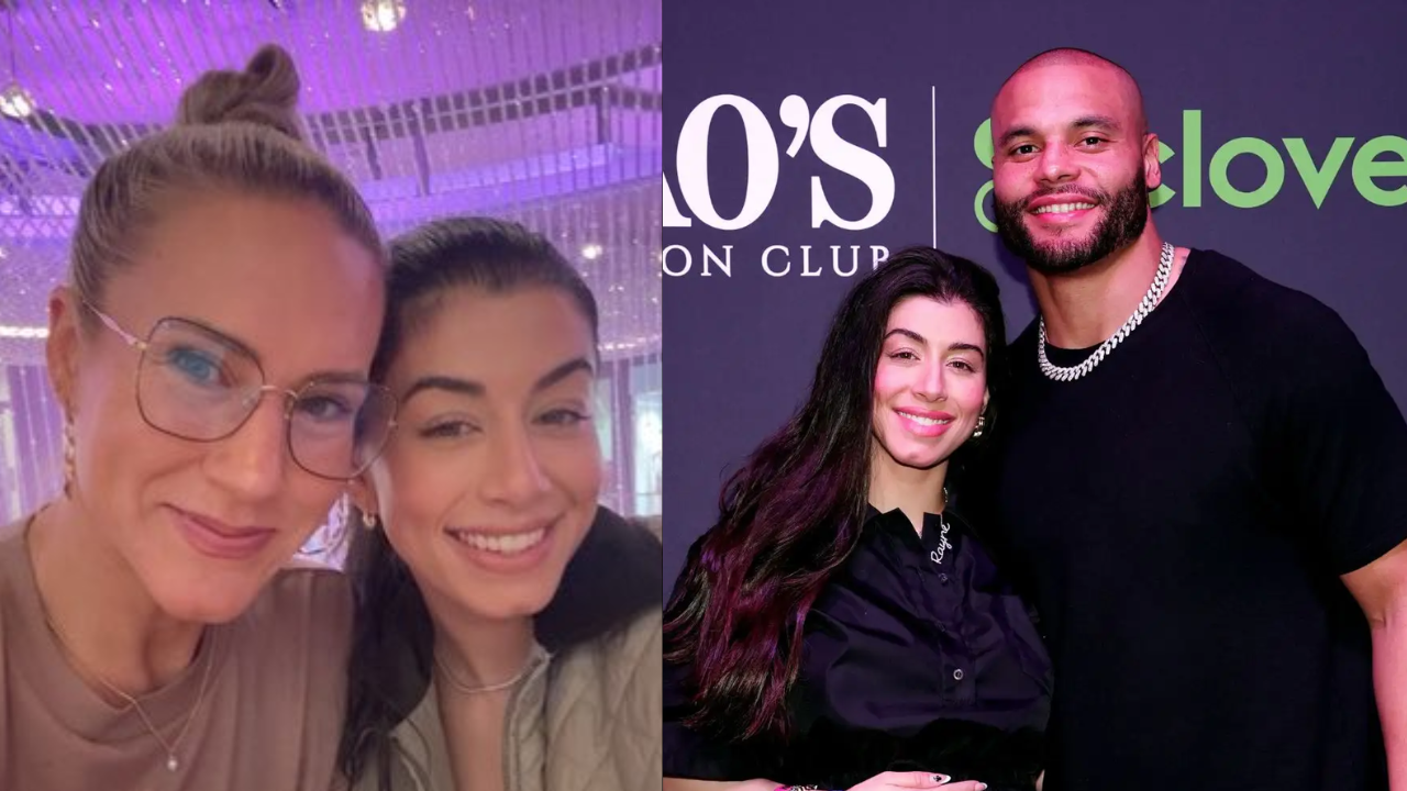 Who is Caitlin Rance? Dak Prescott sparks dating rumors with ex fiancée ...