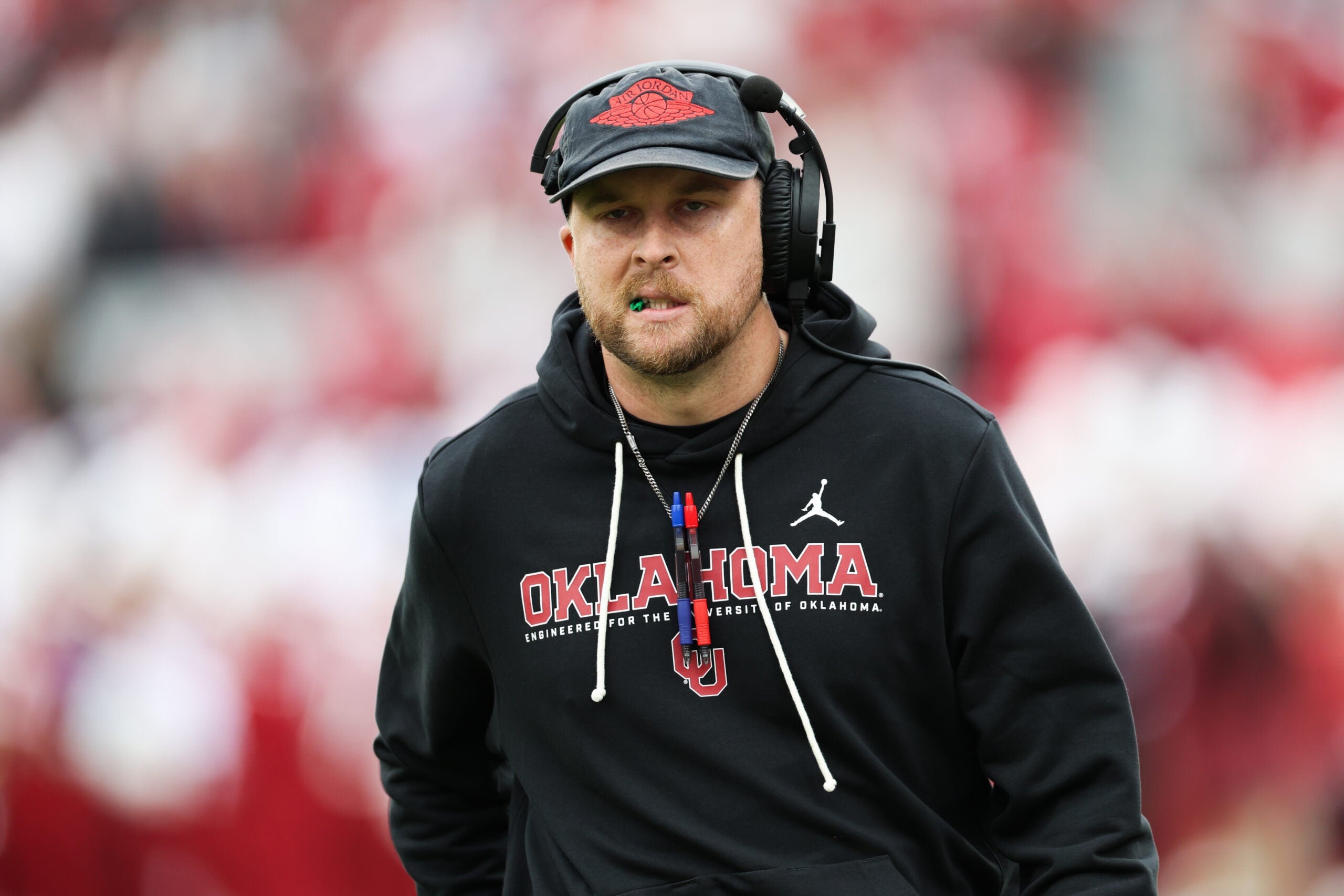 OU has its eyes locked on another 2027 recruit who plays the same ...