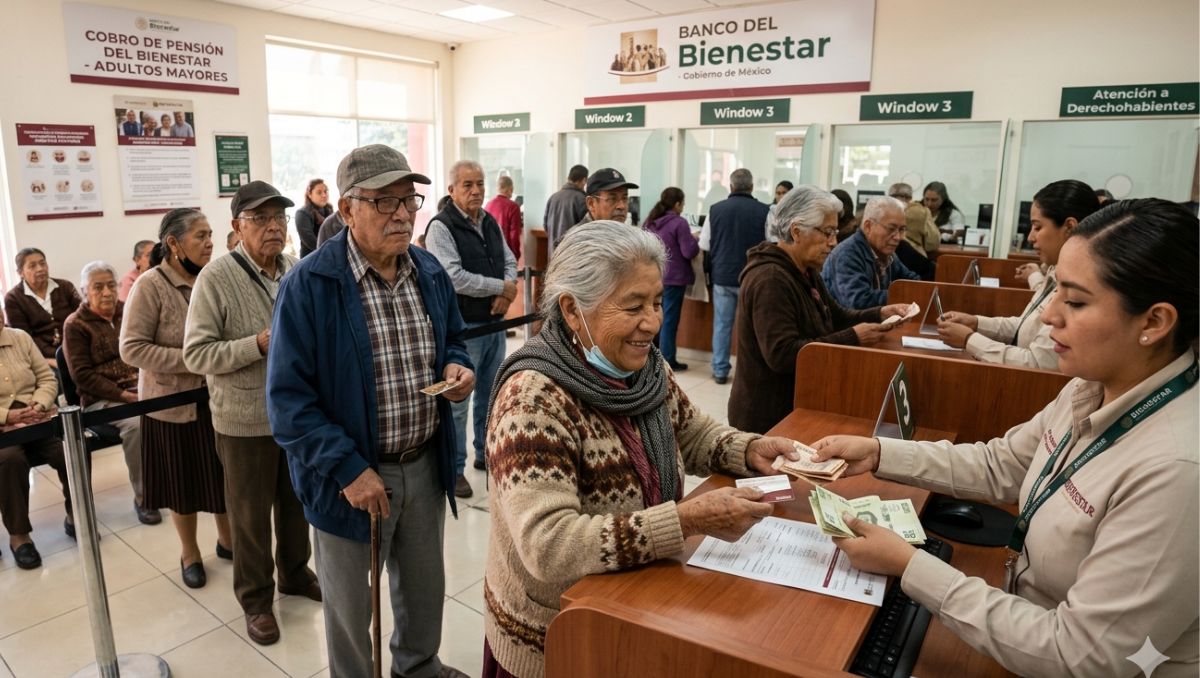 Confirmado | Estas personas reciben la pensión del Bienestar del 18 al ...