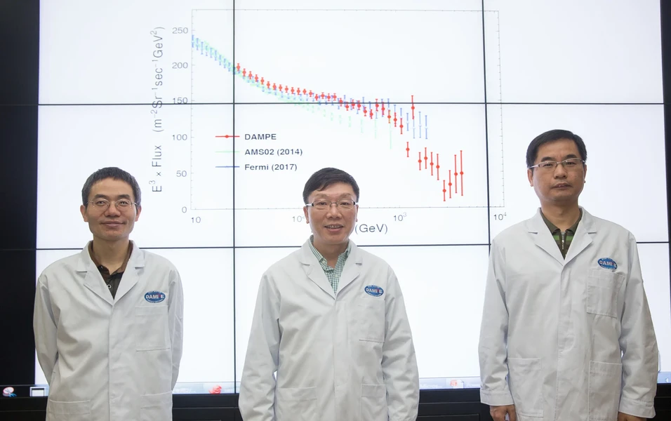 Space telescope uncovers century-old cosmic ray pattern