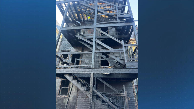 Fire crews knock down huge blaze in East Boston