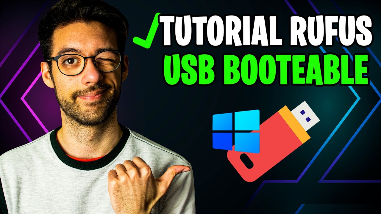 Cómo descargar y usar RUFUS para crear un USB booteable en Windows 💻