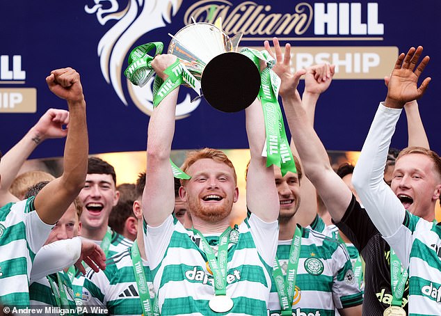 Celtic's Scales admits Hearts had 'whole world' behind them for title ...