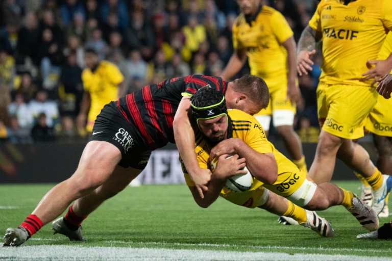 Revived La Rochelle trounce Top 14 leaders Toulouse