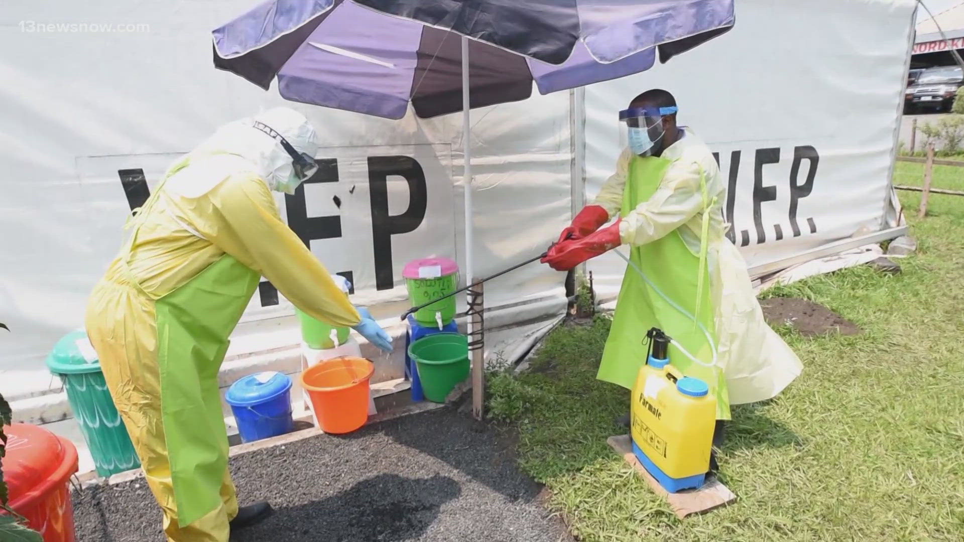 Ebola outbreak in Africa declared public health emergency