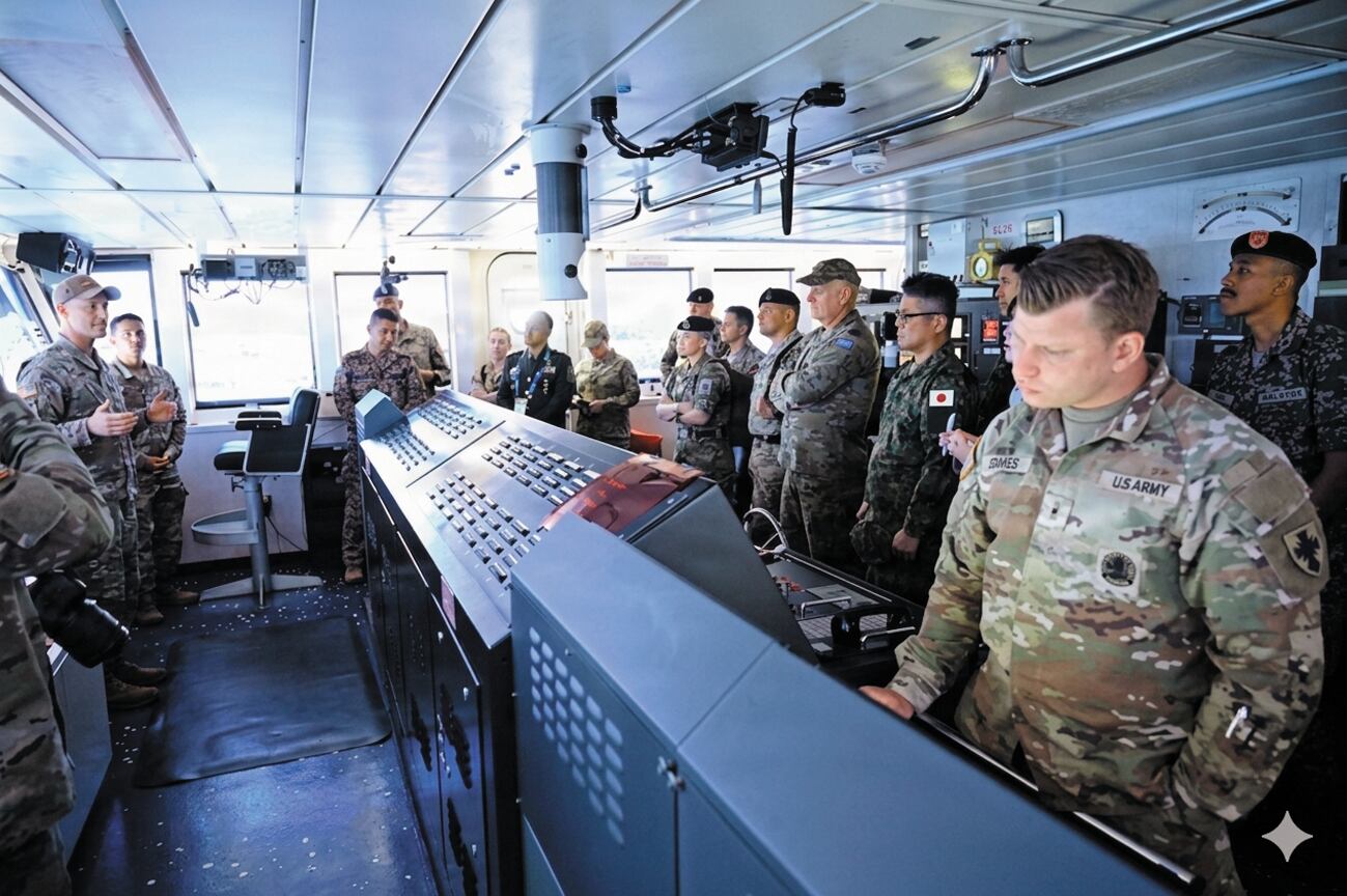 Exclusive: US multi-domain task force conducts two exercises in South Korea