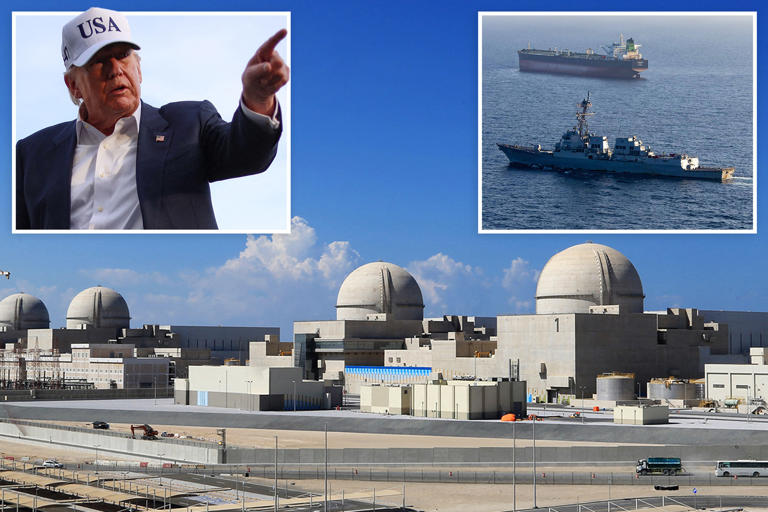 Drone strikes UAE nuke plant as Trump warns Iran that 'clock is ticking ...