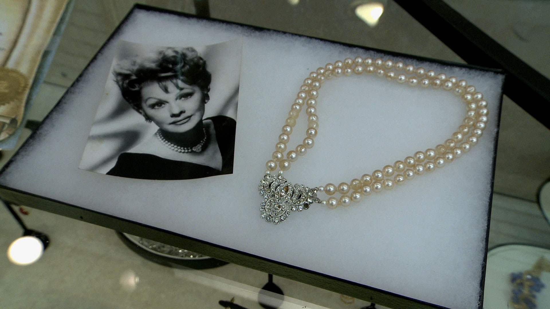 Lucille Ball's necklace