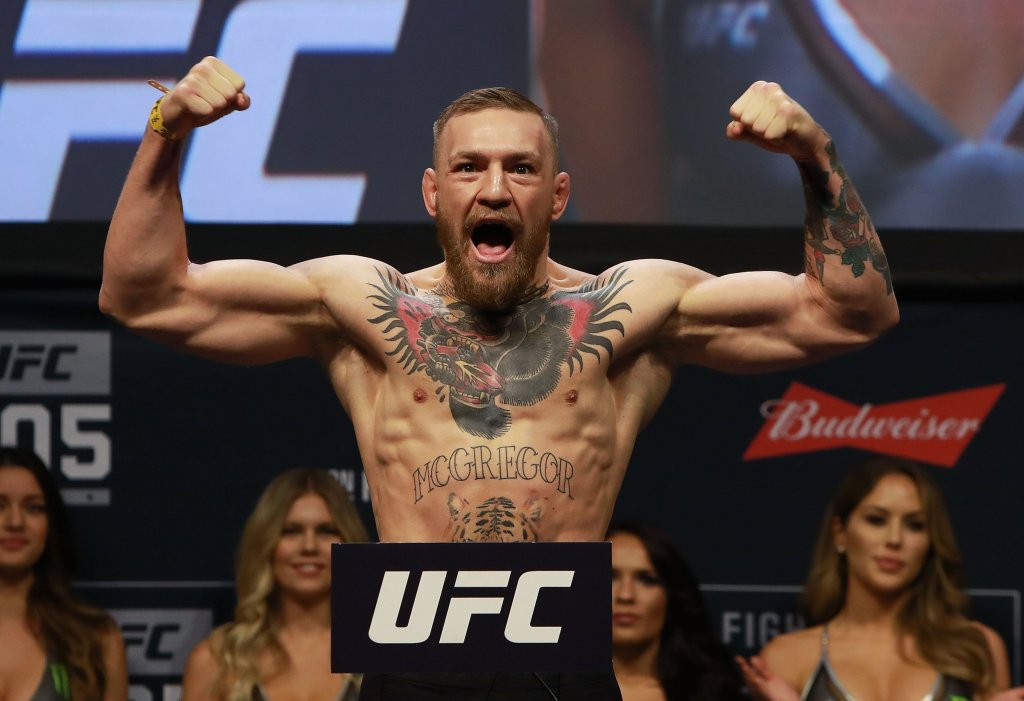 Conor McGregor sends warning to Max Holloway ahead of UFC 329