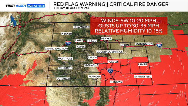 Rain, snow and a sharp temperature drop arrive in Colorado to start the ...