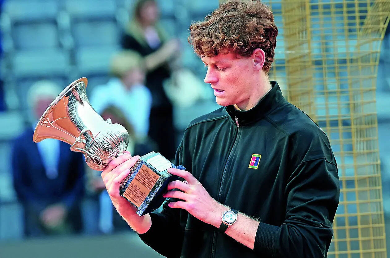 Sinner makes history in Rome with Italian Open triumph and rare Masters ...