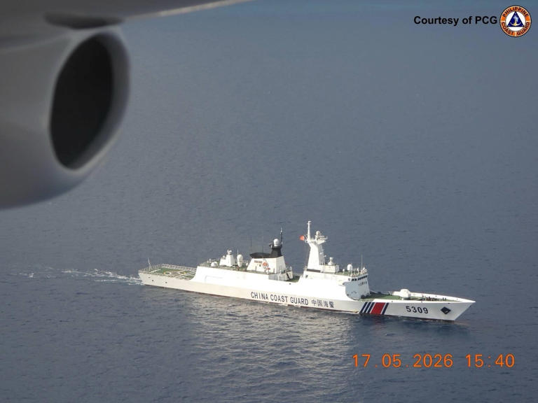 PCG: Illegal marine research by China vessel seen at Pag-asa Cays