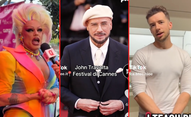 John Travolta’s new look, “the most lesbian thing,” & Morgan McMichaels ...