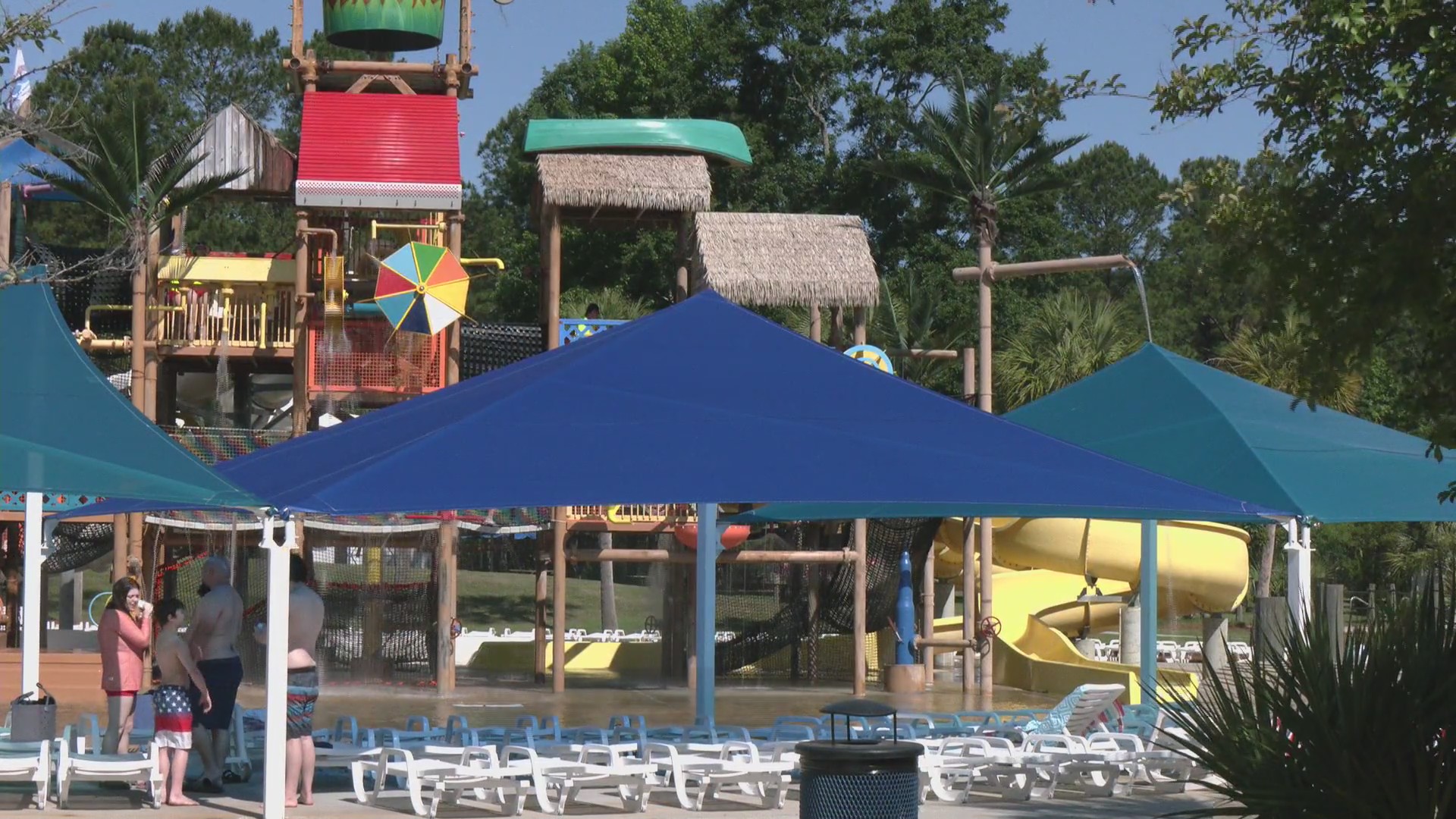 Splash into summer: Charleston County waterparks open for weekends