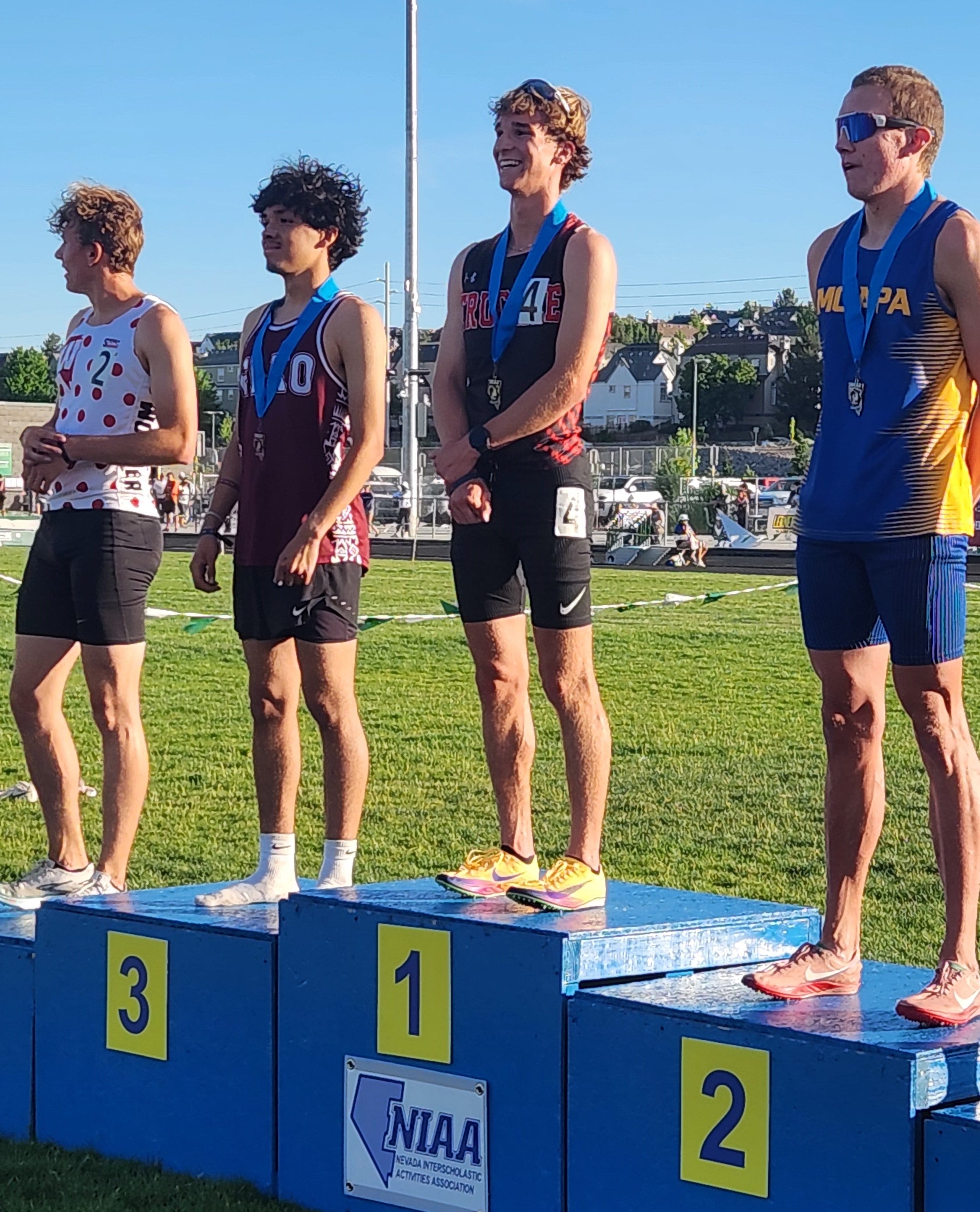 Records fall in Boys State Track and Field Meet