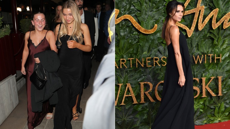 10 times Victoria Beckham's daughter Harper channeled her mom's iconic ...