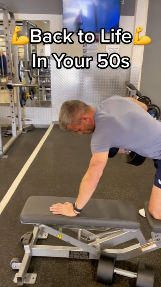 The midlife fitness move that delivers serious back gains