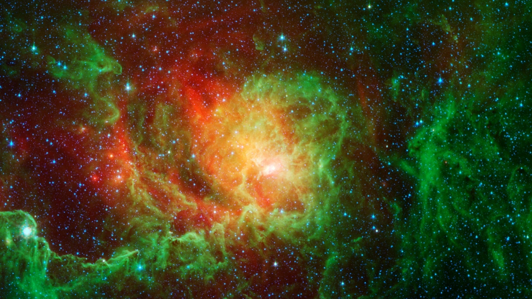 Massive star clusters clear birth clouds in 5 million years
