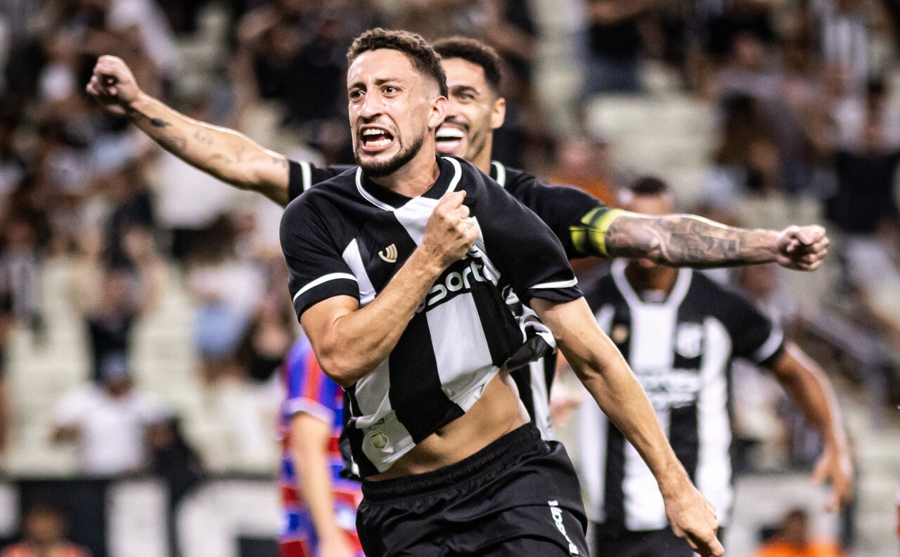 Ceará vence o Clássico-Rei de virada e aumenta a série invicta contra o ...