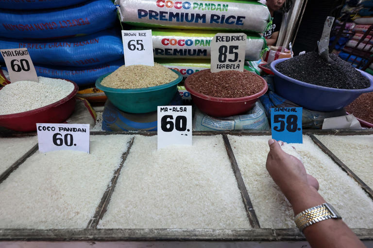 DA seen extending P50/kg rice price cap