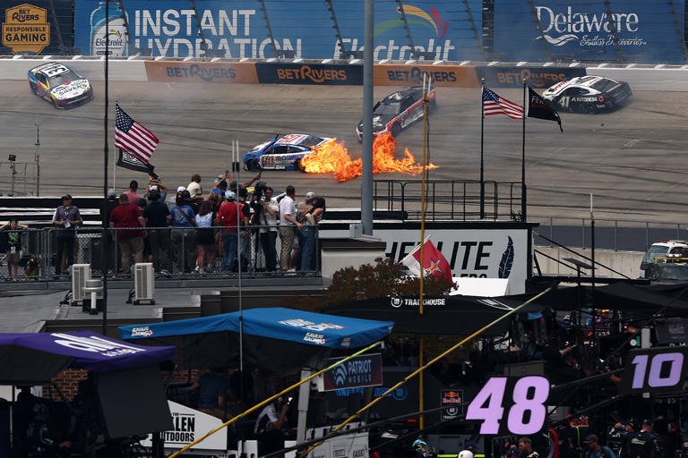 NASCAR All-Star Race 2026: Denny Hamlin takes checkered flag