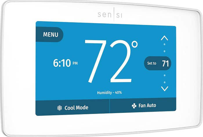 Curated visual reference: Home Internet Setup For Smart Thermostats Reference: Keep Your Home The Perfect Temperature With These Smart Thermostats