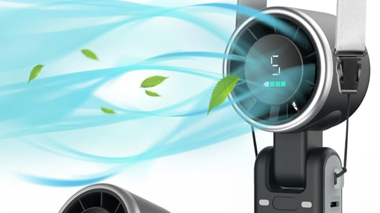 Amazon’s portable fans are summer’s coolest accessory, and they’re on ...
